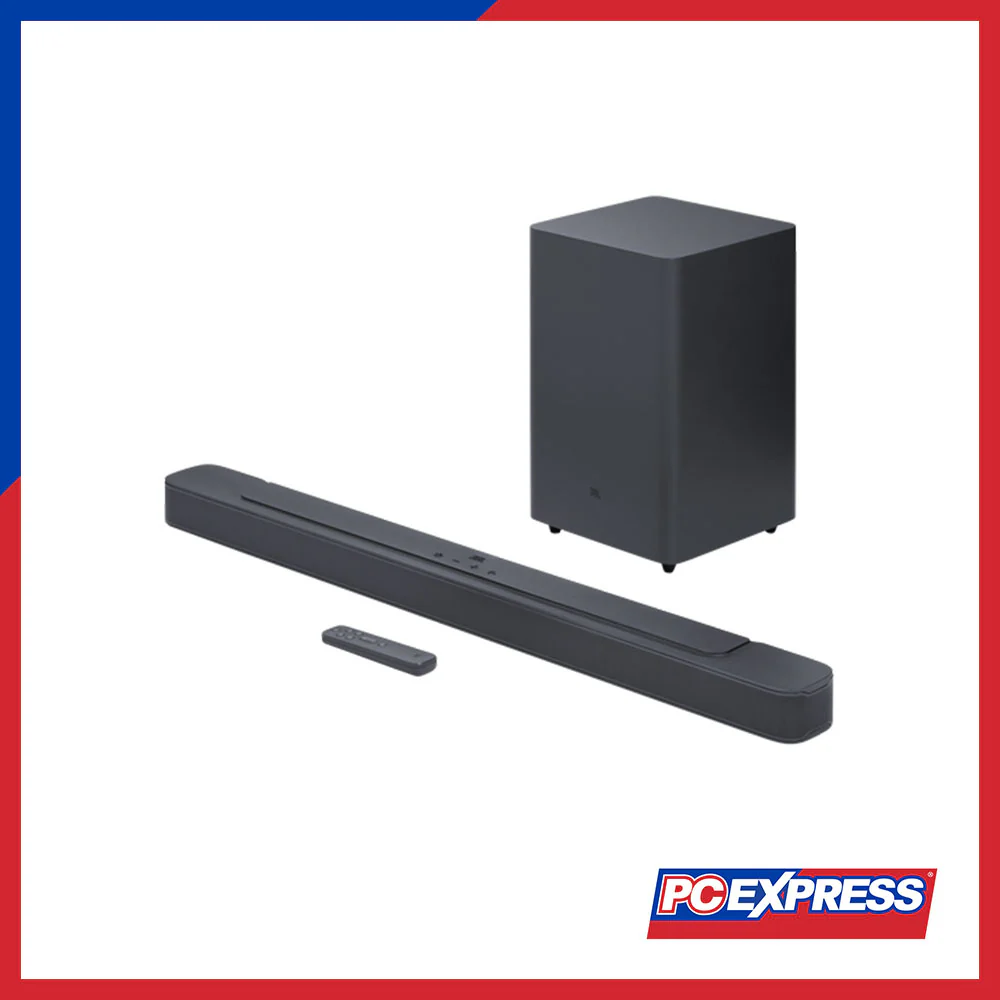 JBL Bar 2.1 Deep Bass (MK2) Channel Soundbar with Wireless Subwoofer