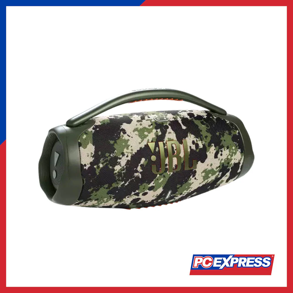 JBL BOOMBOX 3 Portable Bluetooth Speaker (Squad) - Image 2
