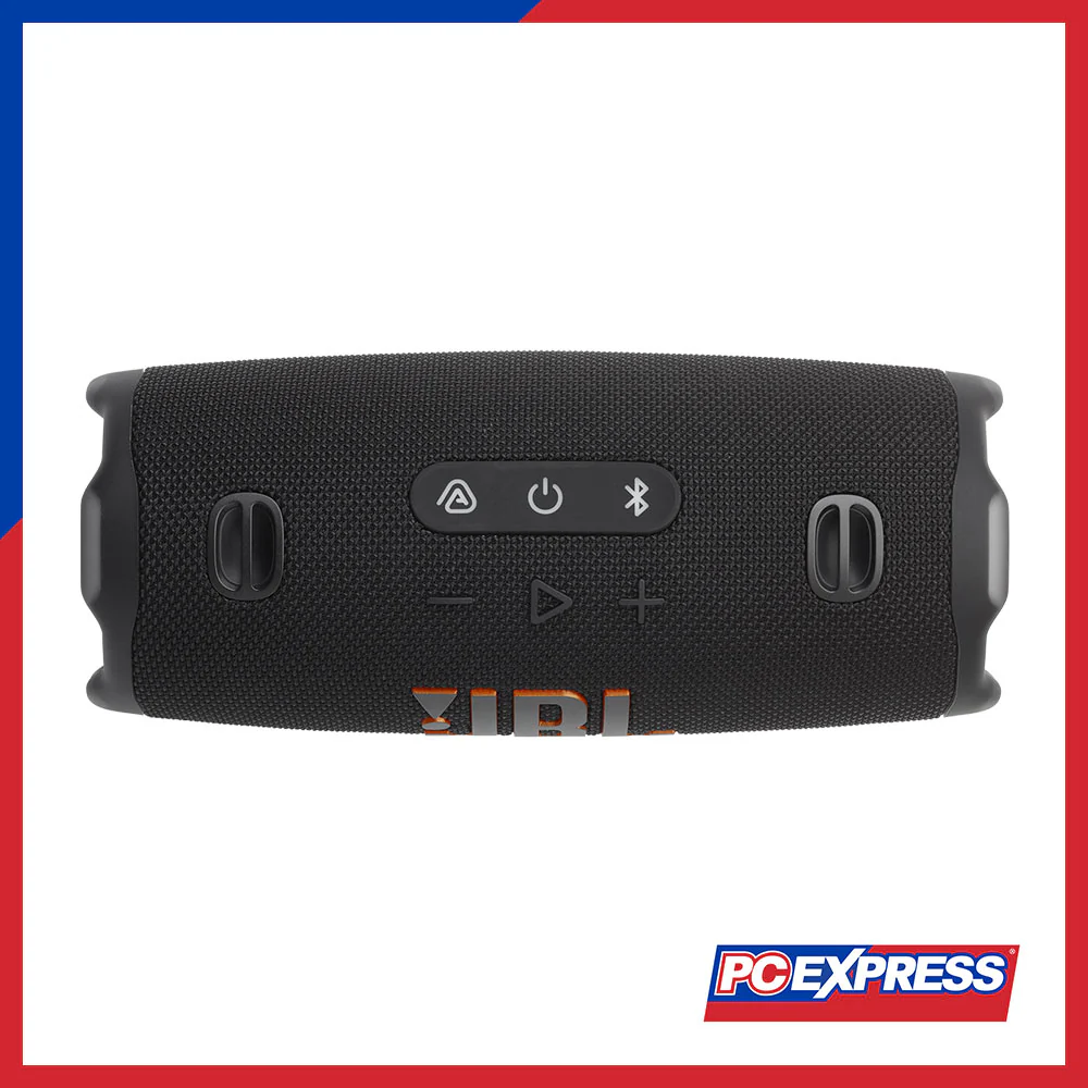JBL Charge 6 Portable Waterproof and Drop-Proof Bluetooth Speaker - Black - Image 11