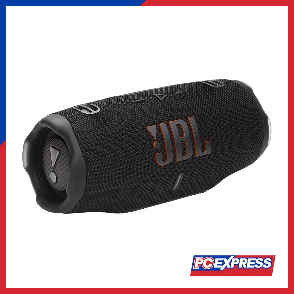 JBL Charge 6 Portable Waterproof and Drop-Proof Bluetooth Speaker - Black - Image 12