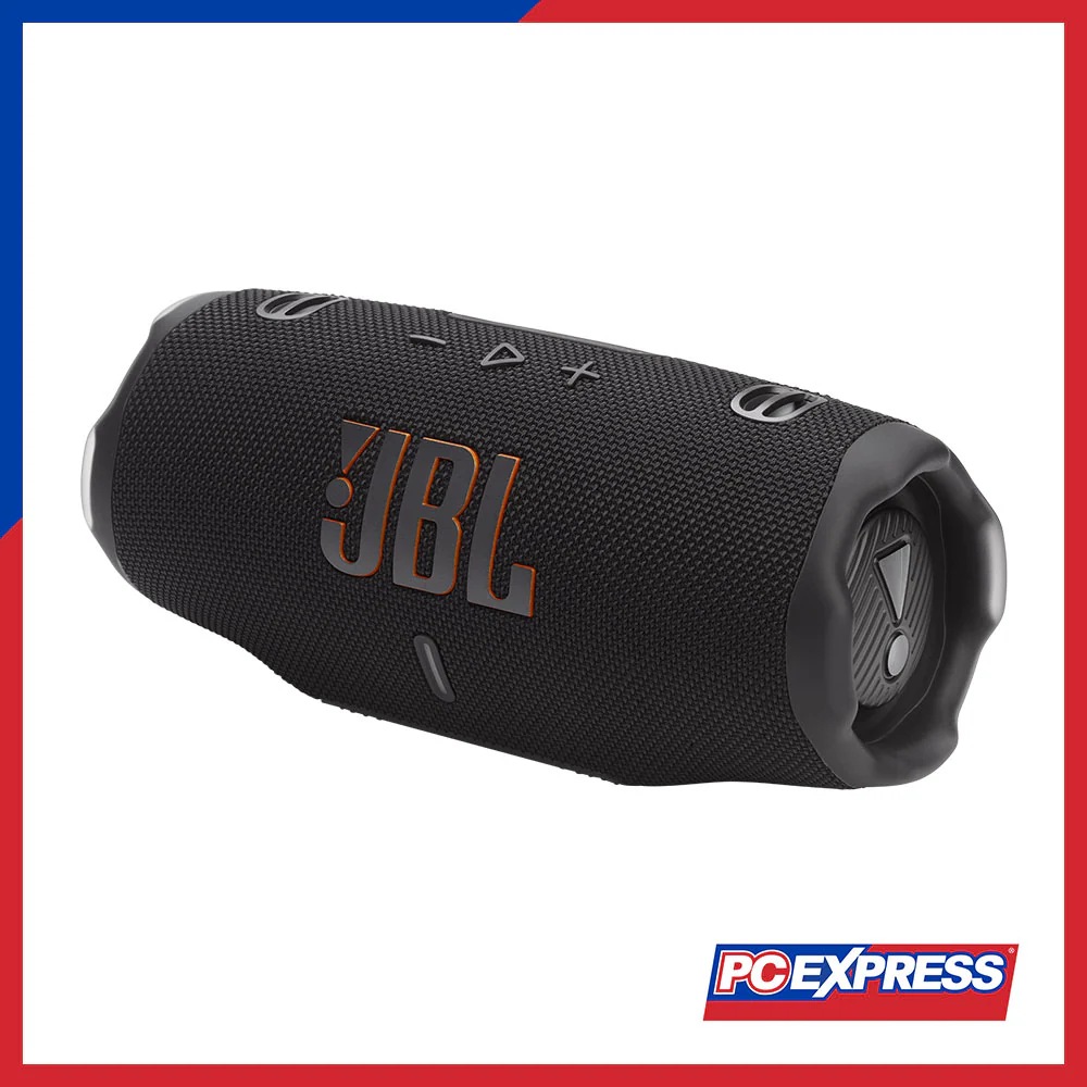 JBL Charge 6 Portable Waterproof and Drop-Proof Bluetooth Speaker - Black - Image 13