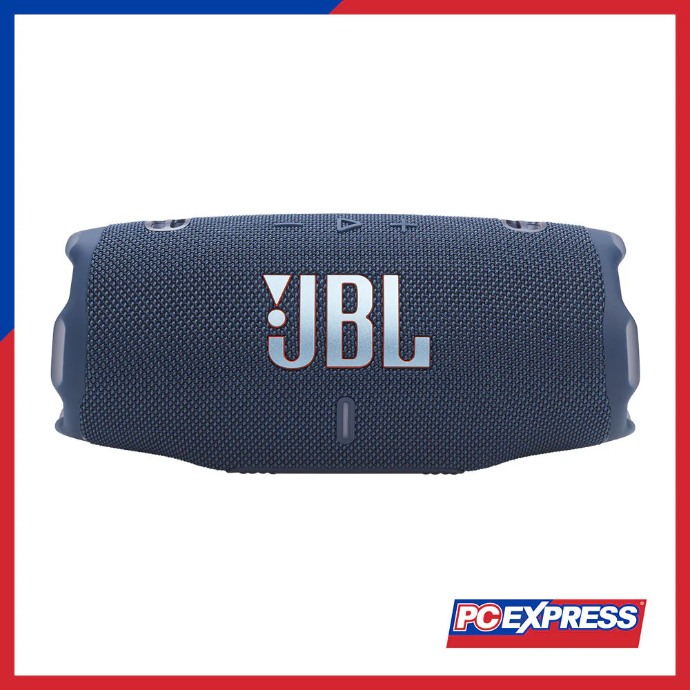 JBL Charge 6 Portable Waterproof and Drop-Proof Bluetooth Speaker - Blue