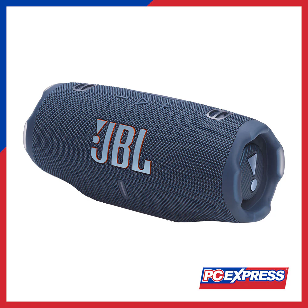 JBL Charge 6 Portable Waterproof and Drop-Proof Bluetooth Speaker - Blue - Image 12