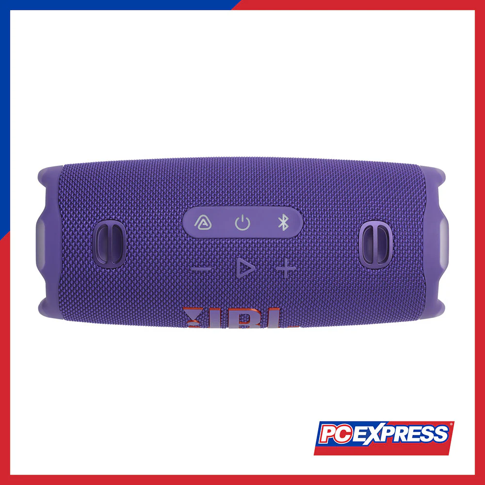 JBL Charge 6 Portable Waterproof and Drop-Proof Bluetooth Speaker - Purple - Image 13