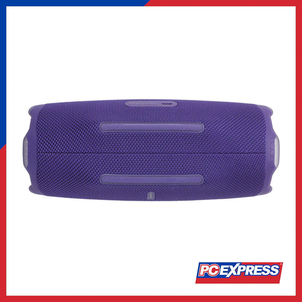 JBL Charge 6 Portable Waterproof and Drop-Proof Bluetooth Speaker - Purple - Image 5