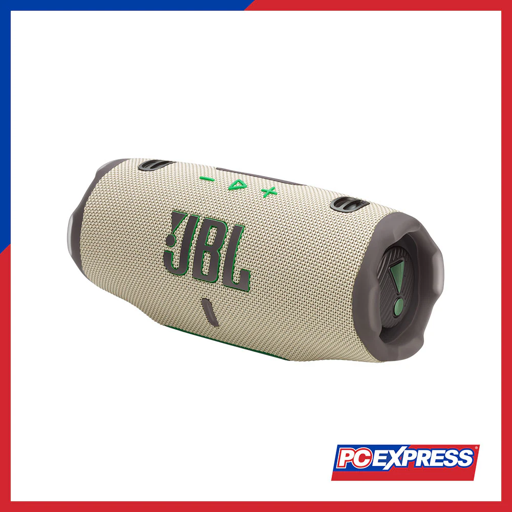 JBL Charge 6 Portable Waterproof and Drop-Proof Bluetooth Speaker - Sand - Image 13