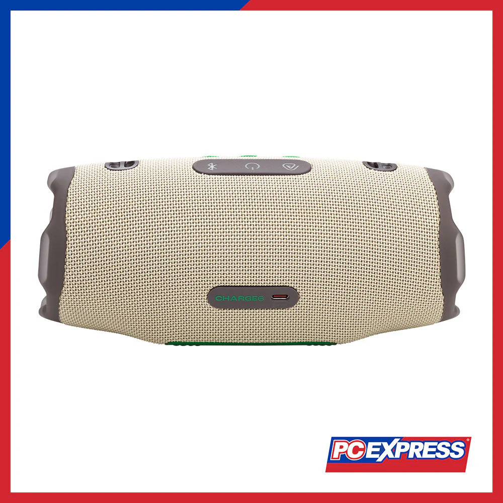 JBL Charge 6 Portable Waterproof and Drop-Proof Bluetooth Speaker - Sand - Image 3