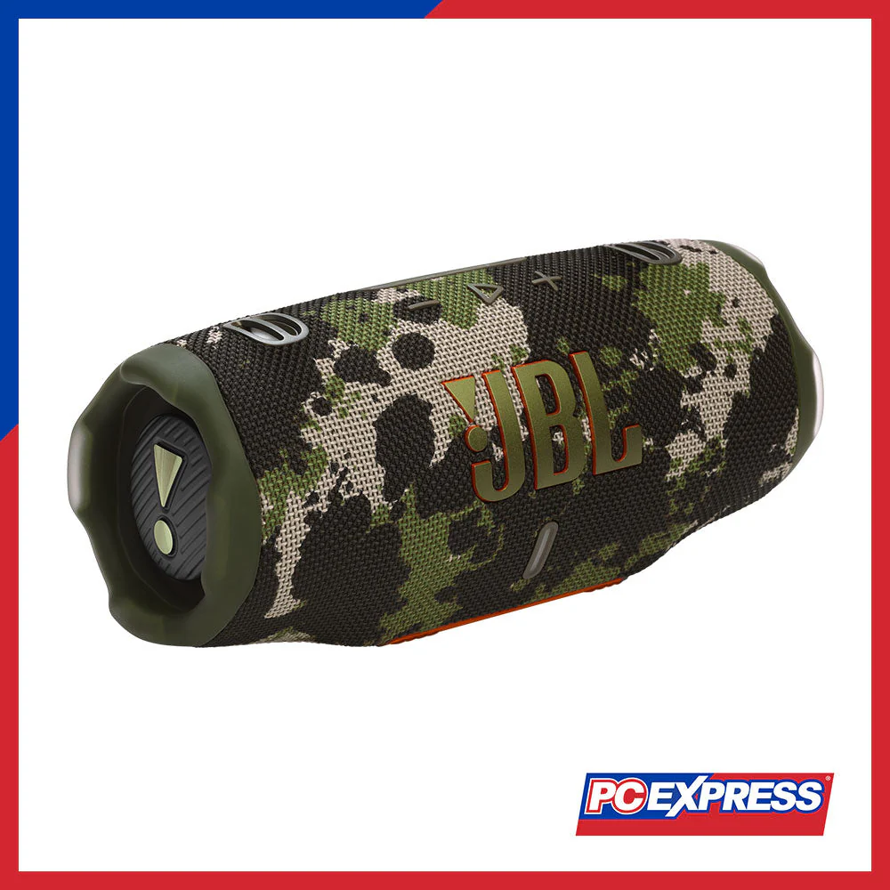 JBL Charge 6 Portable Waterproof and Drop-Proof Bluetooth Speaker - Squad - Image 6