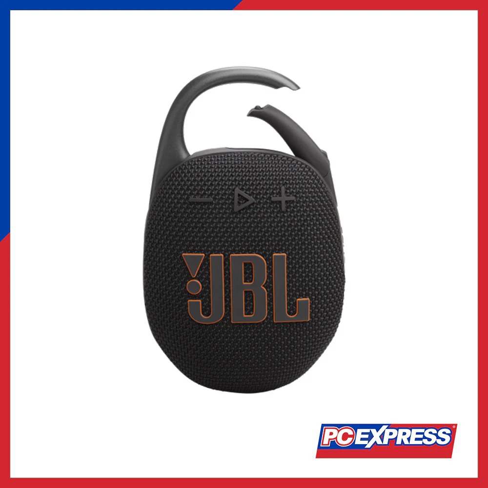 JBL Clip 5 Ultra-Portable Waterproof Bluetooth Speaker (Black) - Image 2
