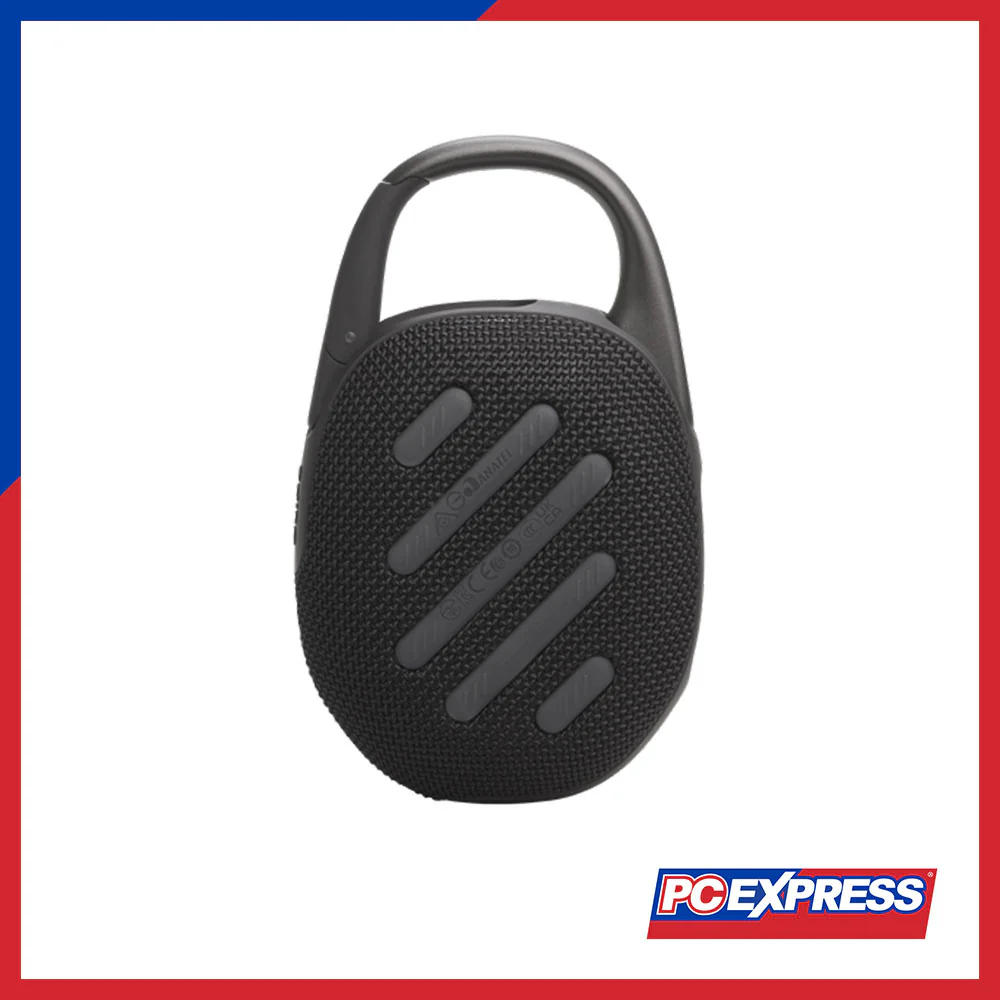 JBL Clip 5 Ultra-Portable Waterproof Bluetooth Speaker (Black) - Image 3