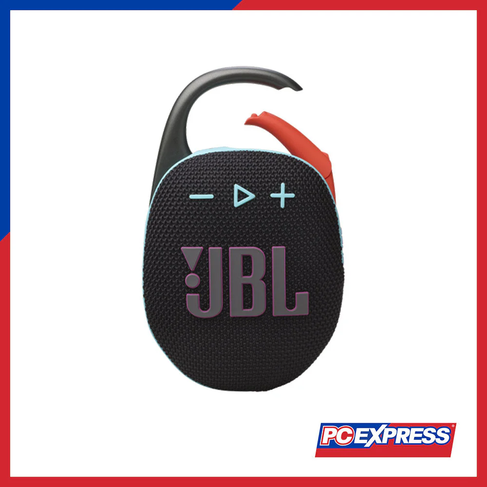 JBL Clip 5 Ultra-Portable Waterproof Bluetooth Speaker (Black Orange) - Image 2