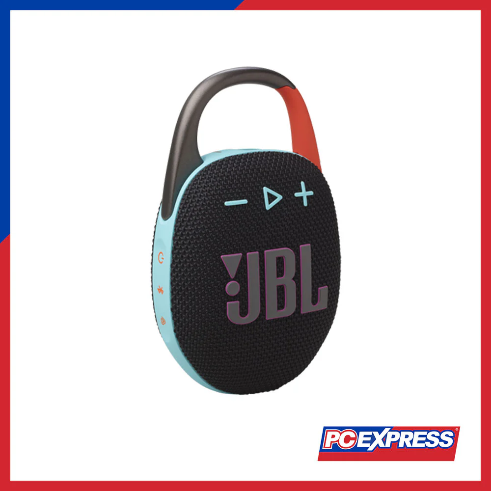 JBL Clip 5 Ultra-Portable Waterproof Bluetooth Speaker (Black Orange) - Image 7