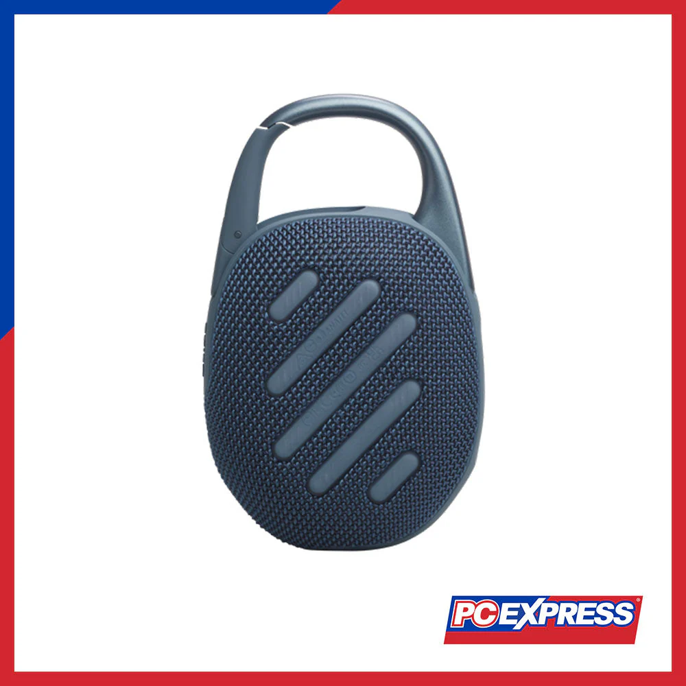 JBL Clip 5 Ultra-Portable Waterproof Bluetooth Speaker (Blue) - Image 3