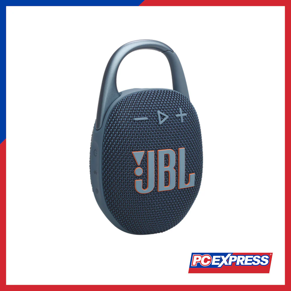 JBL Clip 5 Ultra-Portable Waterproof Bluetooth Speaker (Blue) - Image 7