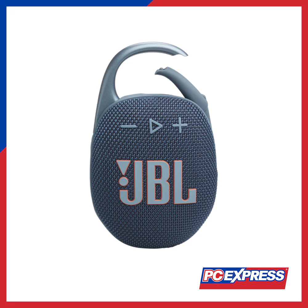 JBL Clip 5 Ultra-Portable Waterproof Bluetooth Speaker (Blue) - Image 8