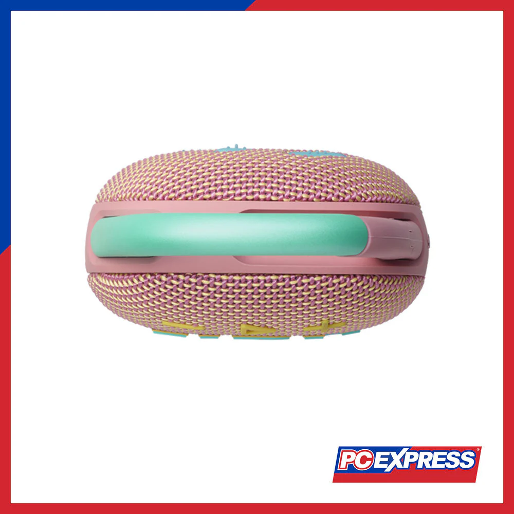 JBL Clip 5 Ultra-Portable Waterproof Bluetooth Speaker (Pink) - Image 5