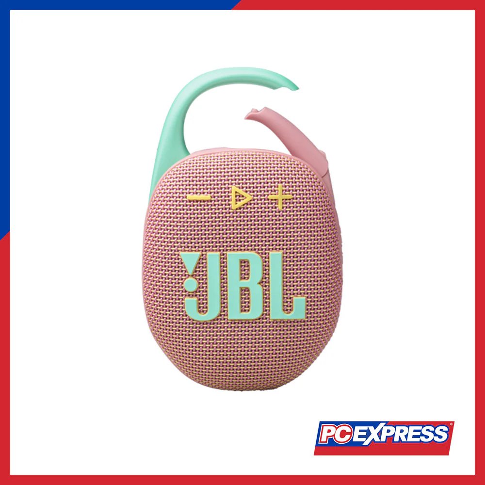 JBL Clip 5 Ultra-Portable Waterproof Bluetooth Speaker (Pink) - Image 8