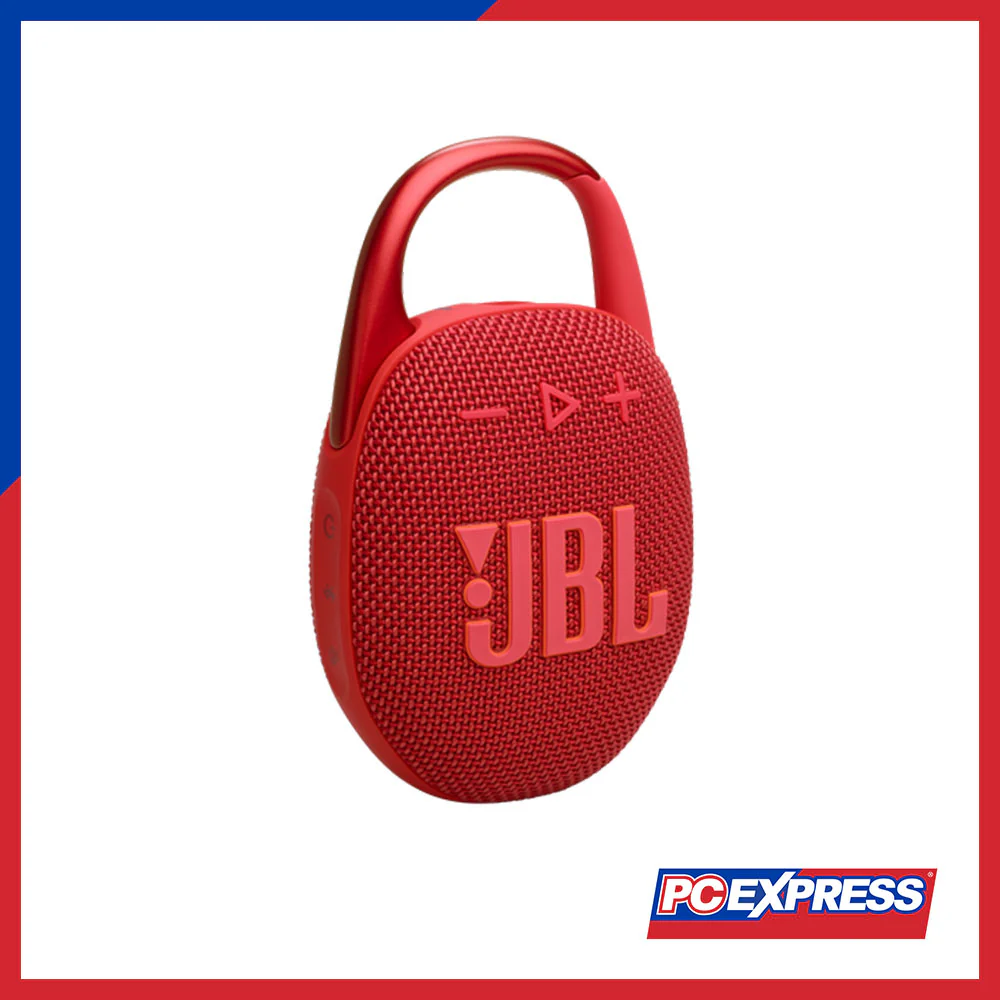 JBL Clip 5 Ultra-Portable Waterproof Bluetooth Speaker (Red) - Image 8