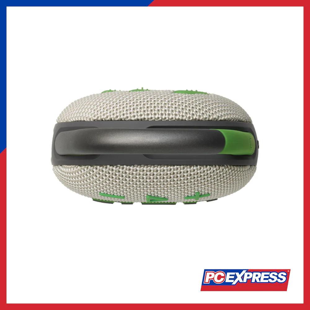 JBL Clip 5 Ultra-Portable Waterproof Bluetooth Speaker (Sand) - Image 5