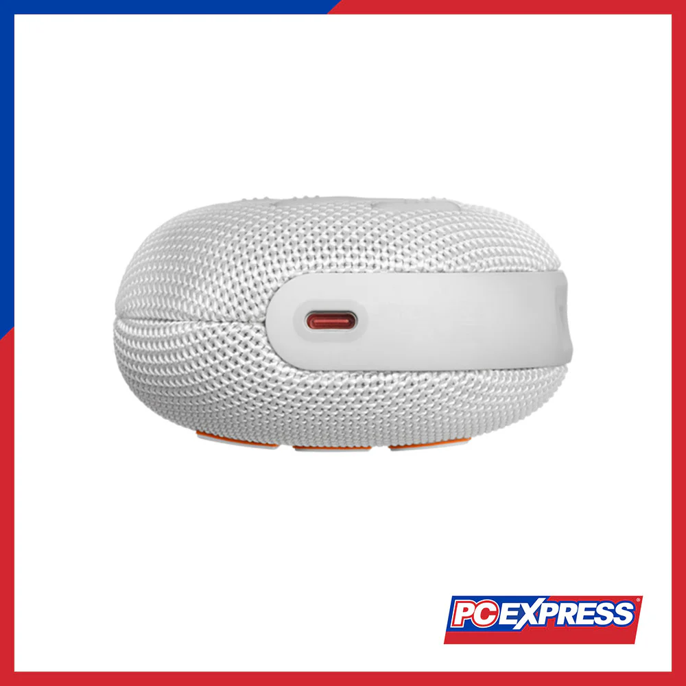 JBL Clip 5 Ultra-Portable Waterproof Bluetooth Speaker (White) - Image 12