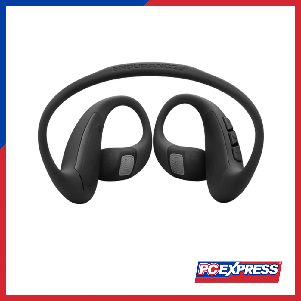 JBL Endurance Pace Open-Ear Headphones - Black/Gray - Image 3