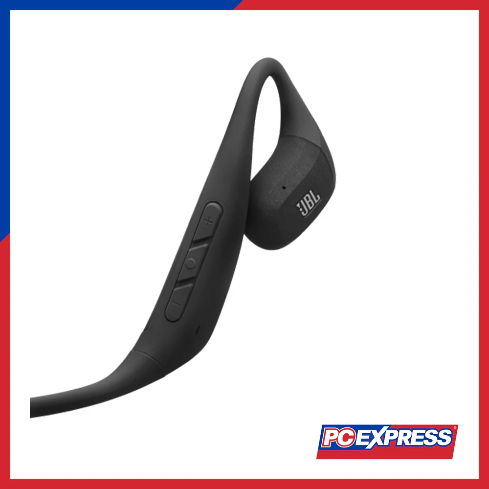 JBL Endurance Pace Open-Ear Headphones - Black/Gray - Image 4