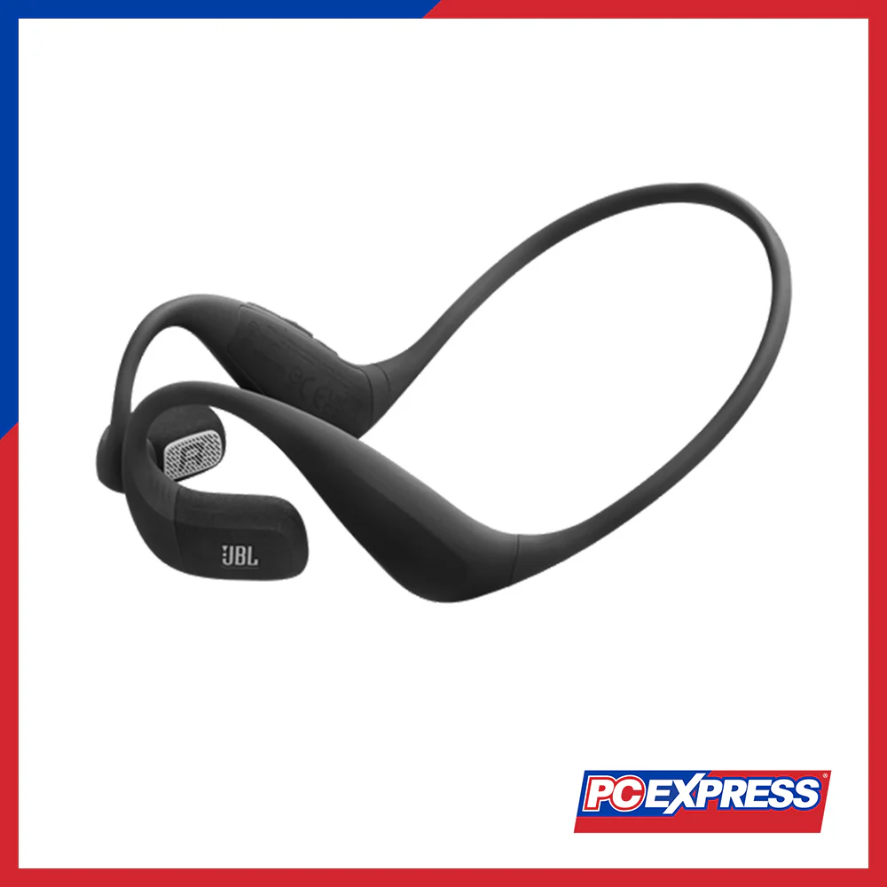 JBL Endurance Pace Open-Ear Headphones - Black/Gray - Image 6