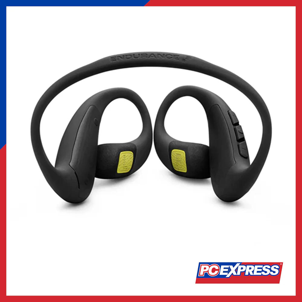 JBL Endurance Pace Open-Ear Headphones - Black/Green
