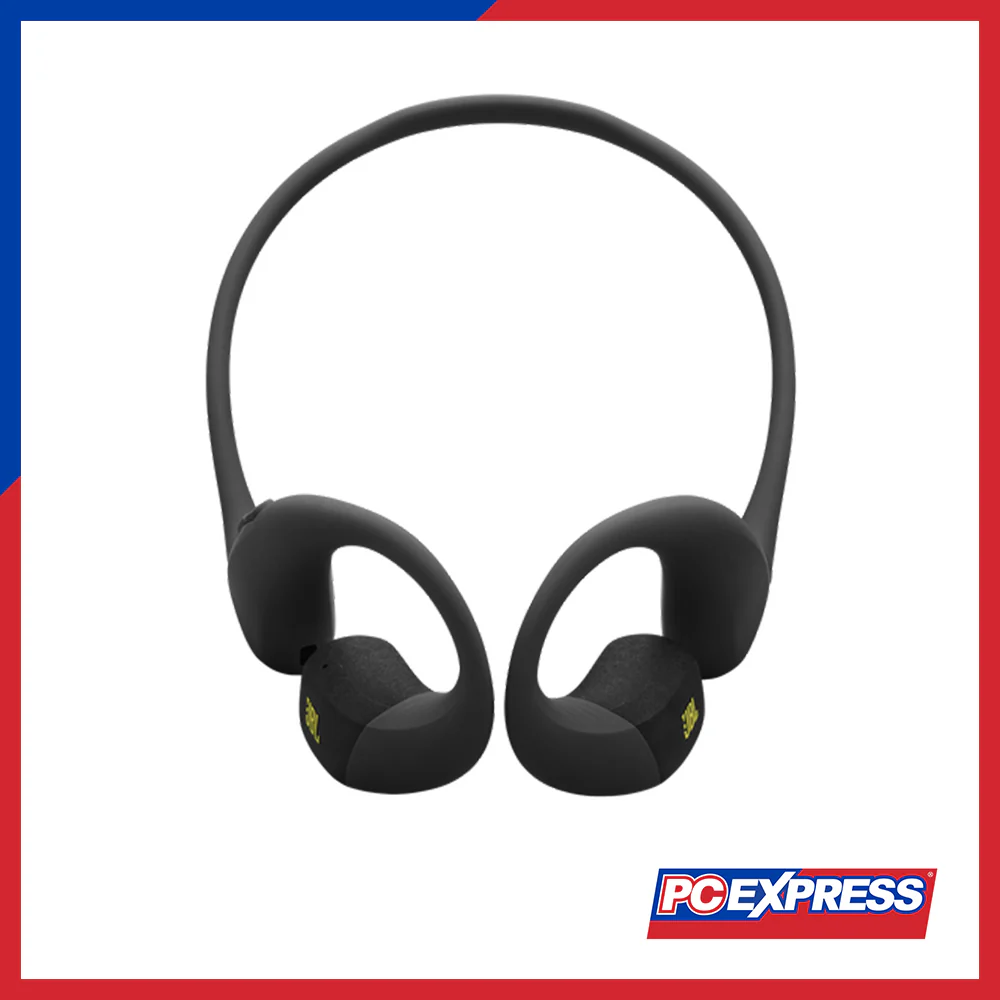 JBL Endurance Pace Open-Ear Headphones - Black/Green - Image 3