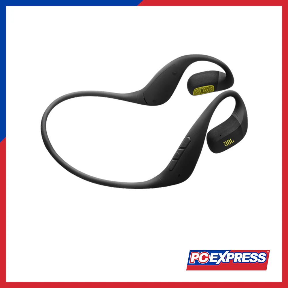 JBL Endurance Pace Open-Ear Headphones - Black/Green - Image 4