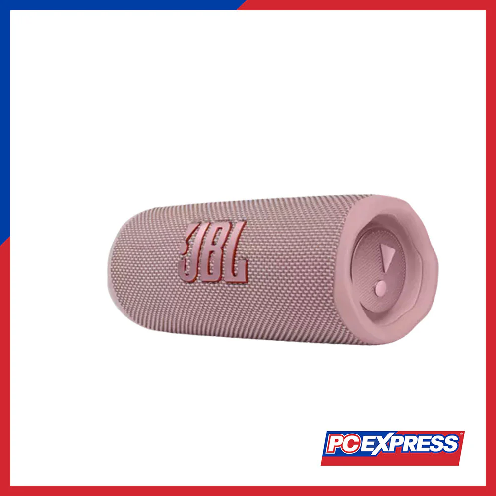 JBL Flip VI Portable Waterproof Bluetooth Speaker (Pink) - Image 5
