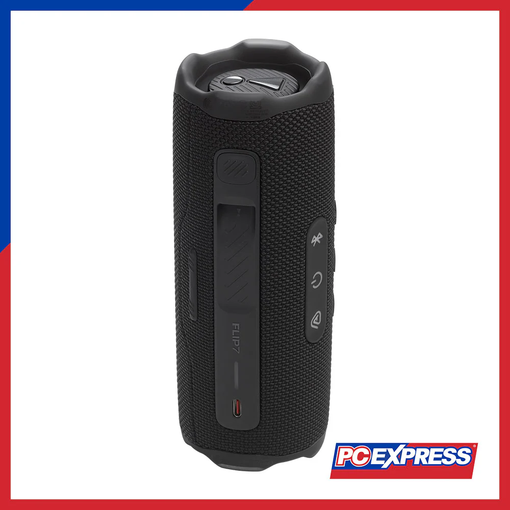 JBL Flip 7 Portable Waterproof and Drop-Proof Bluetooth Speaker - Black - Image 10