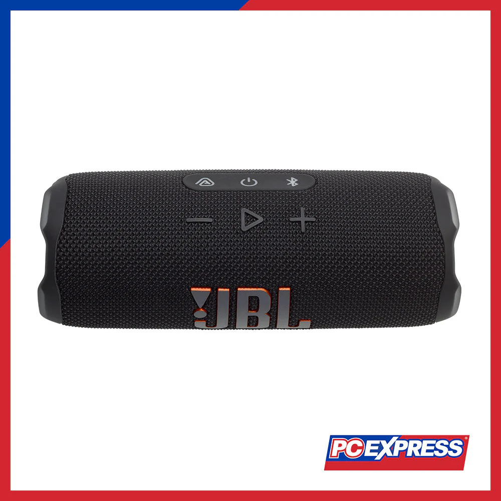 JBL Flip 7 Portable Waterproof and Drop-Proof Bluetooth Speaker - Black - Image 5