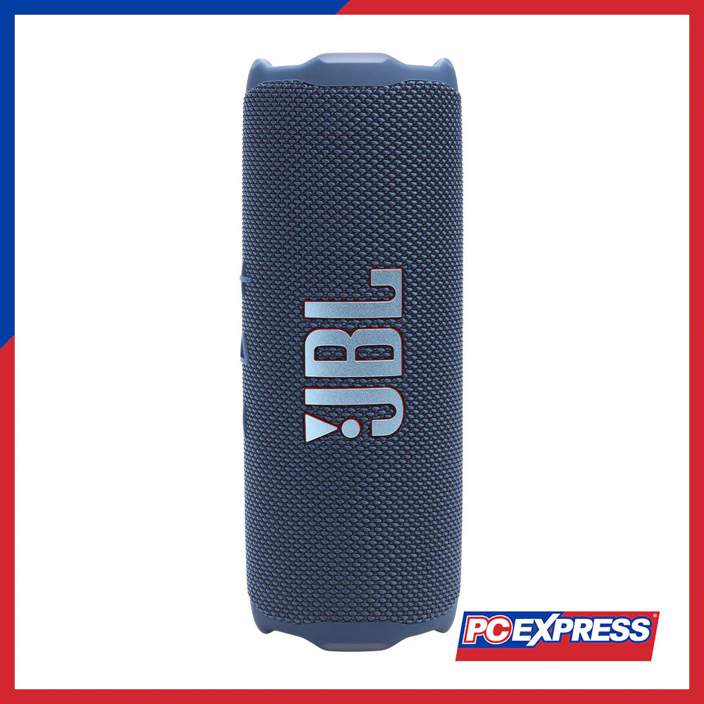 JBL Flip 7 Portable Waterproof and Drop-Proof Bluetooth Speaker - Blue