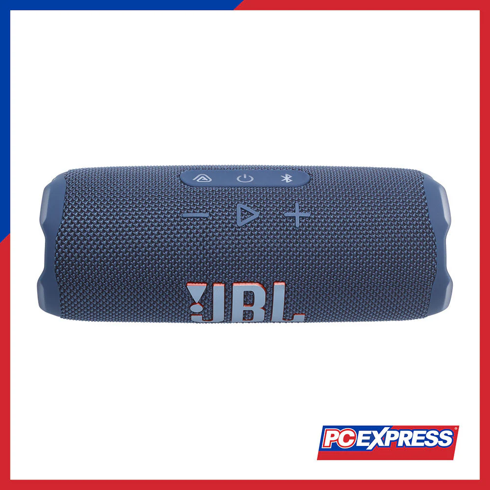 JBL Flip 7 Portable Waterproof and Drop-Proof Bluetooth Speaker - Blue - Image 5