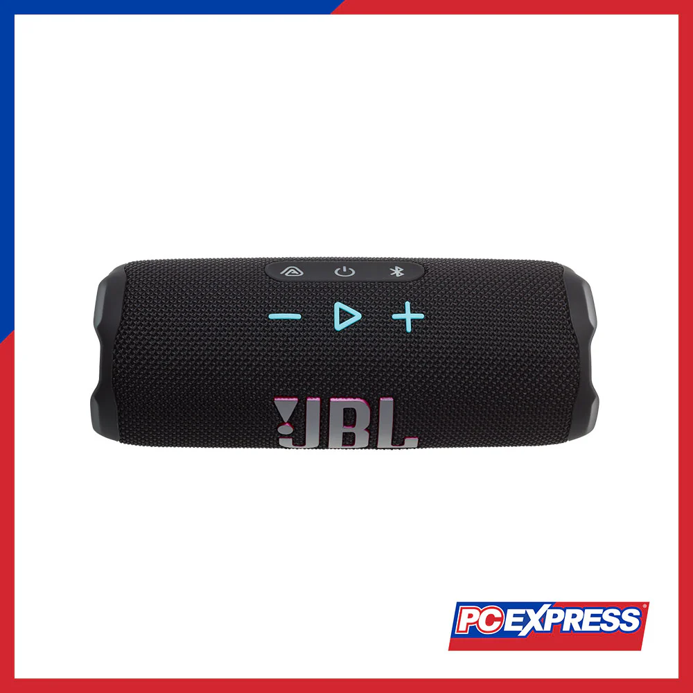 JBL Flip 7 Portable Waterproof and Drop-Proof Bluetooth Speaker - Funky Black - Image 11