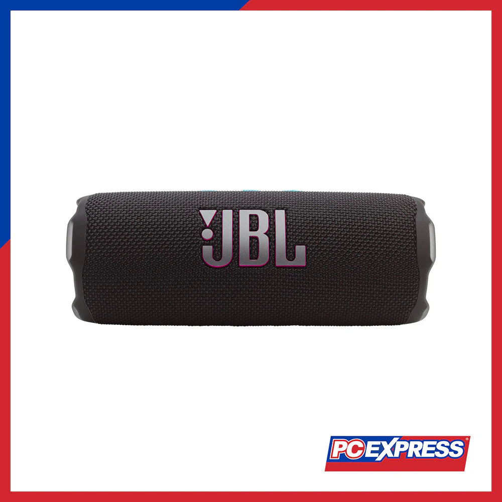 JBL Flip 7 Portable Waterproof and Drop-Proof Bluetooth Speaker - Funky Black - Image 2