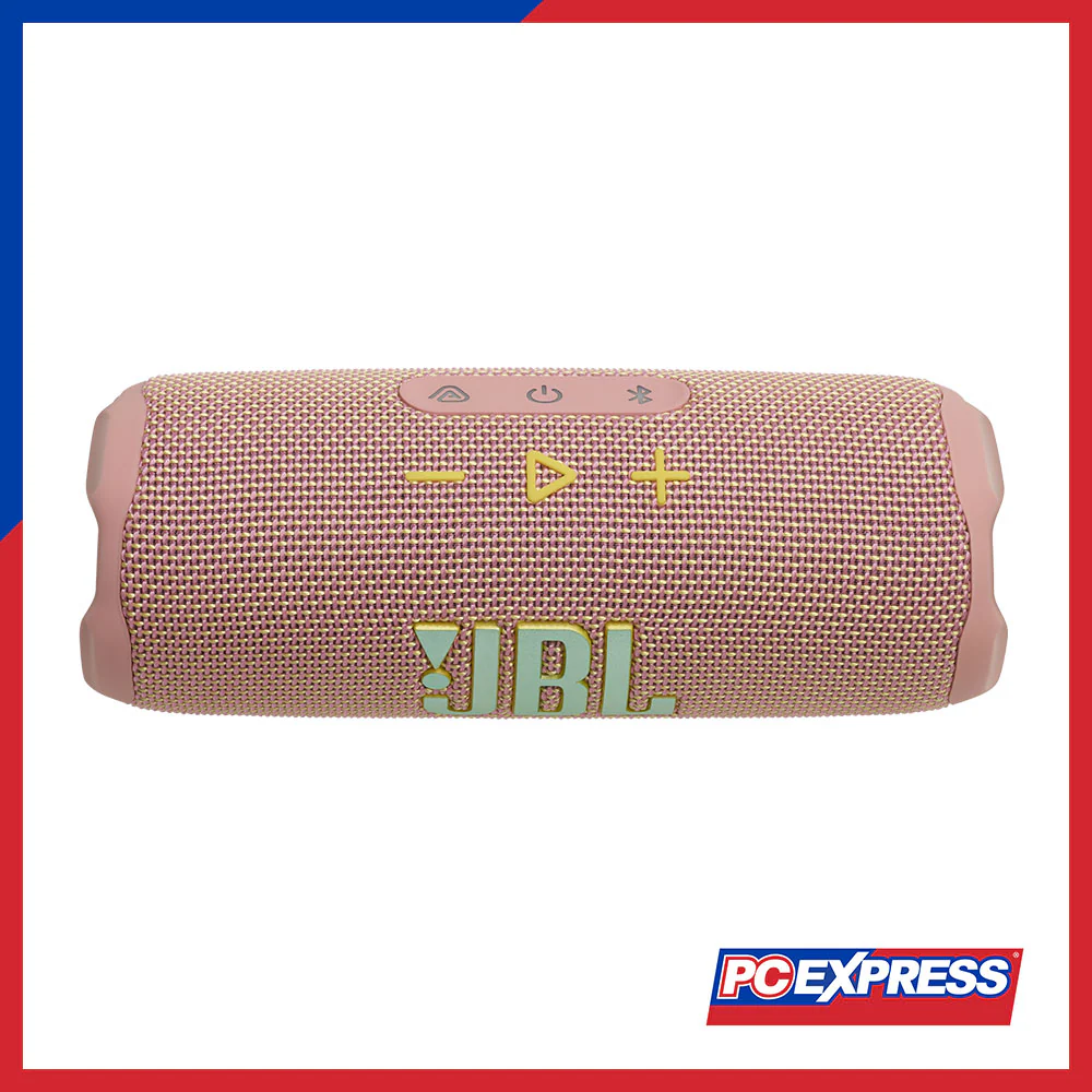 JBL Flip 7 Portable Waterproof and Drop-Proof Bluetooth Speaker - Pink - Image 12