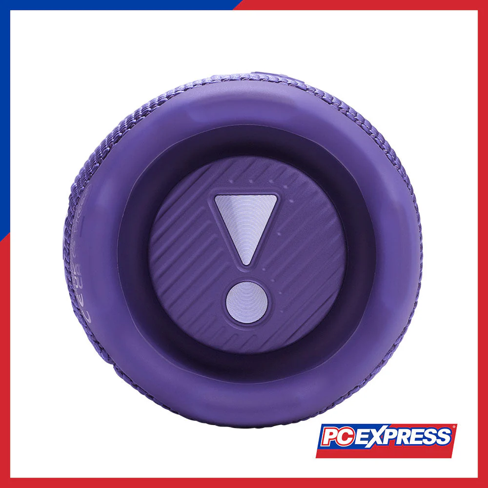JBL Flip 7 Portable Waterproof and Drop-Proof Bluetooth Speaker - Purple - Image 4