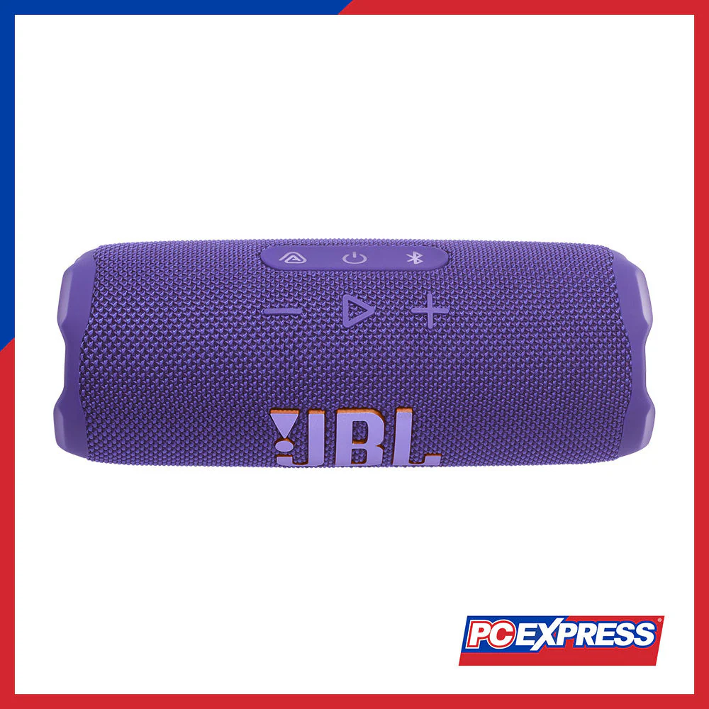 JBL Flip 7 Portable Waterproof and Drop-Proof Bluetooth Speaker - Purple - Image 5