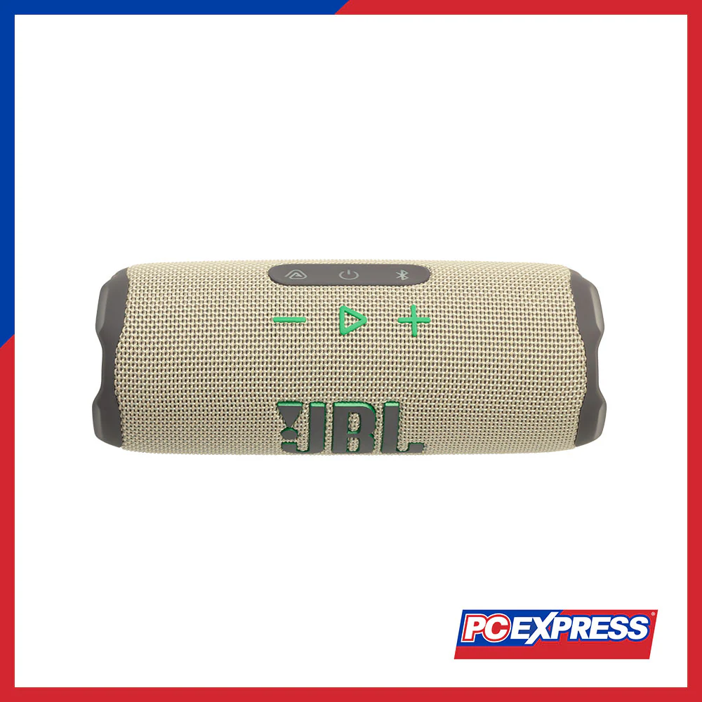 JBL Flip 7 Portable Waterproof and Drop-Proof Bluetooth Speaker - Sand - Image 12