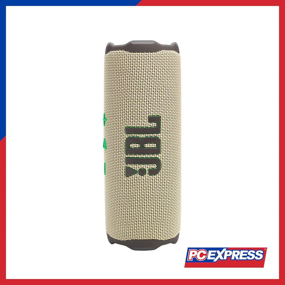 JBL Flip 7 Portable Waterproof and Drop-Proof Bluetooth Speaker - Sand - Image 8