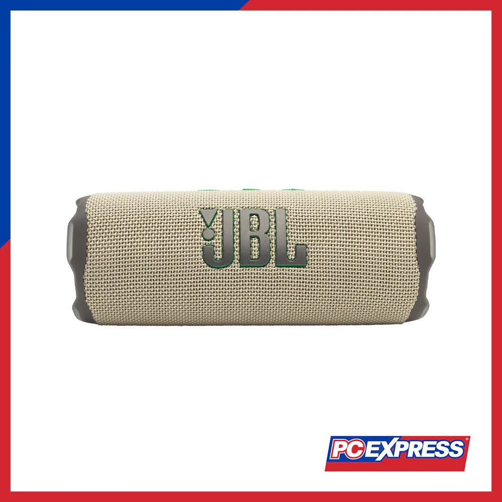 JBL Flip 7 Portable Waterproof and Drop-Proof Bluetooth Speaker - Sand - Image 9