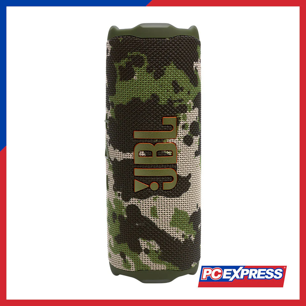 JBL Flip 7 Portable Waterproof and Drop-Proof Bluetooth Speaker - Squad