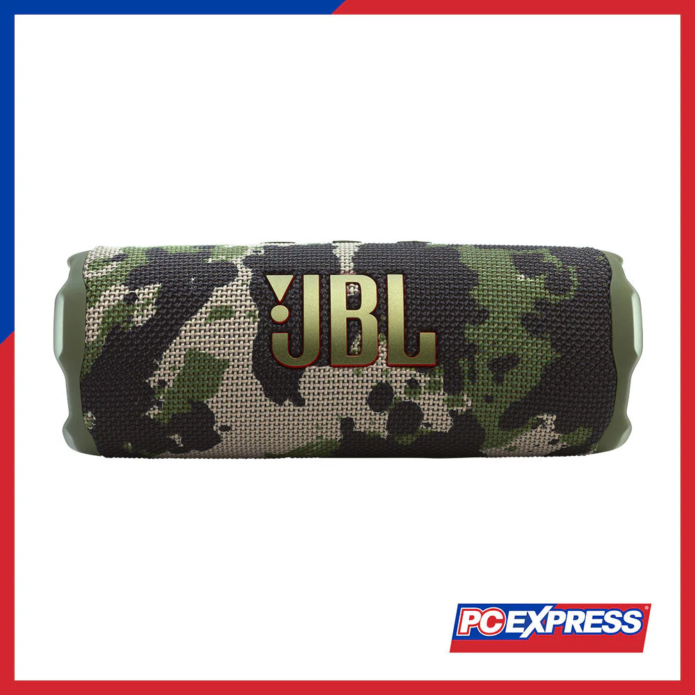 JBL Flip 7 Portable Waterproof and Drop-Proof Bluetooth Speaker - Squad - Image 2