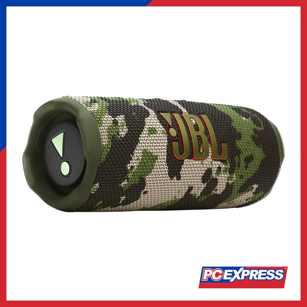 JBL Flip 7 Portable Waterproof and Drop-Proof Bluetooth Speaker - Squad - Image 6
