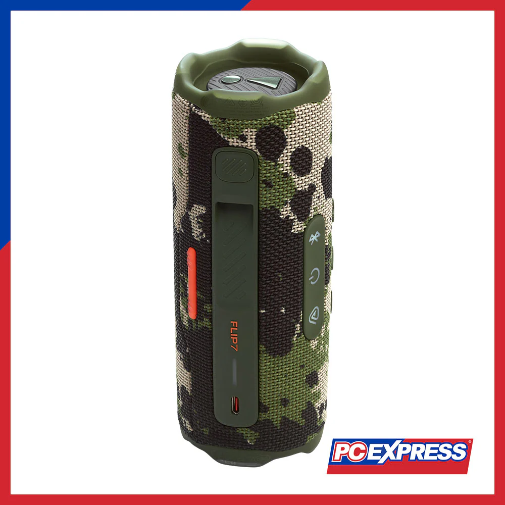 JBL Flip 7 Portable Waterproof and Drop-Proof Bluetooth Speaker - Squad - Image 9