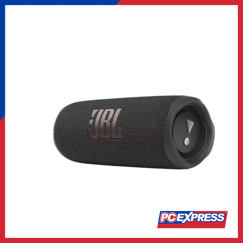 JBL FLIP VI Portable Waterproof Bluetooth Speaker (Black) - Image 6