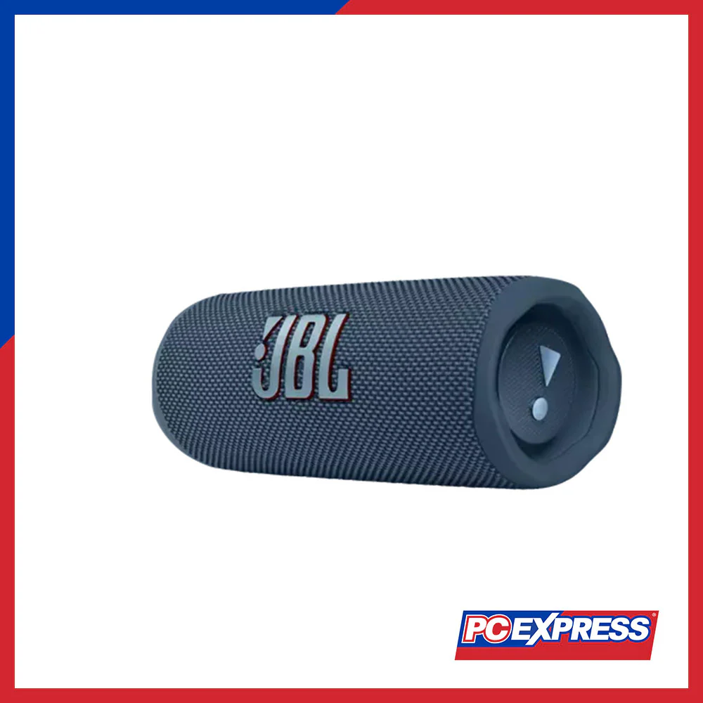 JBL FLIP VI Portable Waterproof Bluetooth Speaker (Blue) - Image 6