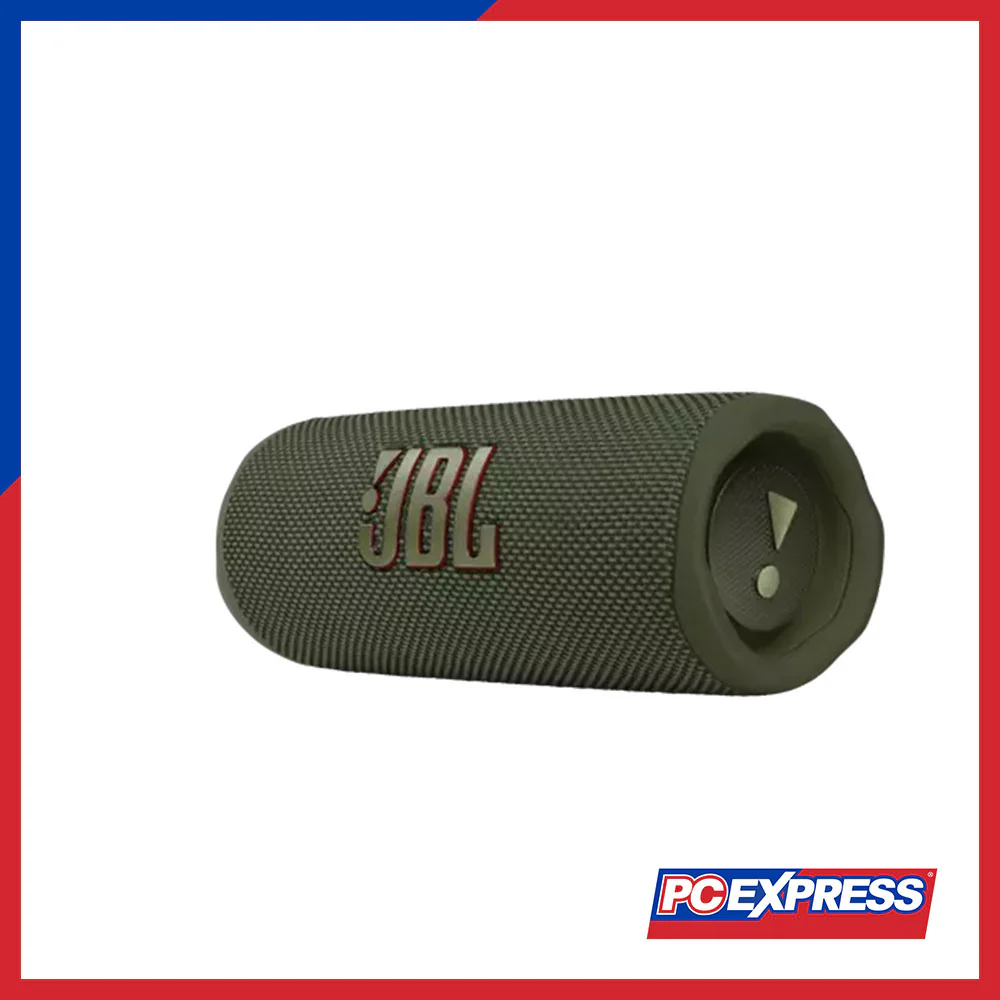 JBL FLIP VI Portable Waterproof Bluetooth Speaker (Green) - Image 6